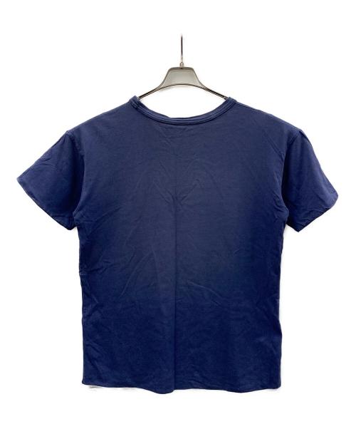 NEIGHBORHOOD（ネイバーフッド）NEIGHBORHOOD (ネイバーフッド) 半袖カットソー グレー×ブルー サイズ:Lの古着・服飾アイテム