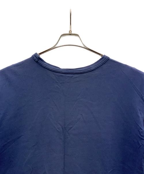 NEIGHBORHOOD（ネイバーフッド）NEIGHBORHOOD (ネイバーフッド) 半袖カットソー グレー×ブルー サイズ:Lの古着・服飾アイテム