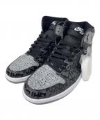 NIKEナイキ）の古着「ハイカットスニーカー AIR JORDAN 1 RETRO HIGH OG（エアジョーダン 1 レトロ ハイ OG）」｜ブラック