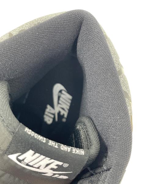 NIKE（ナイキ）NIKE (ナイキ) ハイカットスニーカー AIR JORDAN 1 RETRO HIGH OG（エアジョーダン 1 レトロ ハイ OG） ブラック サイズ:27.5cmの古着・服飾アイテム