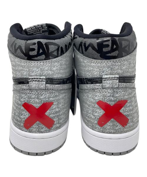 NIKE（ナイキ）NIKE (ナイキ) ハイカットスニーカー AIR JORDAN 1 RETRO HIGH OG（エアジョーダン 1 レトロ ハイ OG） ブラック サイズ:27.5cmの古着・服飾アイテム