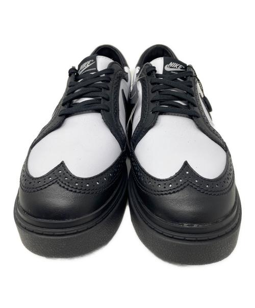 NIKE（ナイキ）NIKE (ナイキ) ローカットスニーカー KWONDO 1/PEACEMINUSONE（クウォンド 1 / ピースマイナスワン） ブラック×ホワイト サイズ:27cm 未使用品の古着・服飾アイテム