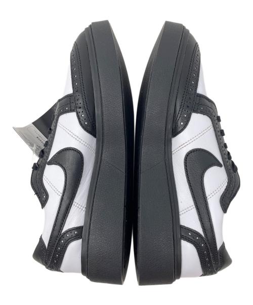 NIKE（ナイキ）NIKE (ナイキ) ローカットスニーカー KWONDO 1/PEACEMINUSONE（クウォンド 1 / ピースマイナスワン） ブラック×ホワイト サイズ:27cm 未使用品の古着・服飾アイテム