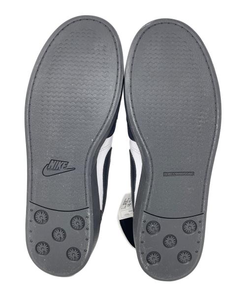 NIKE（ナイキ）NIKE (ナイキ) ローカットスニーカー KWONDO 1/PEACEMINUSONE（クウォンド 1 / ピースマイナスワン） ブラック×ホワイト サイズ:27cm 未使用品の古着・服飾アイテム