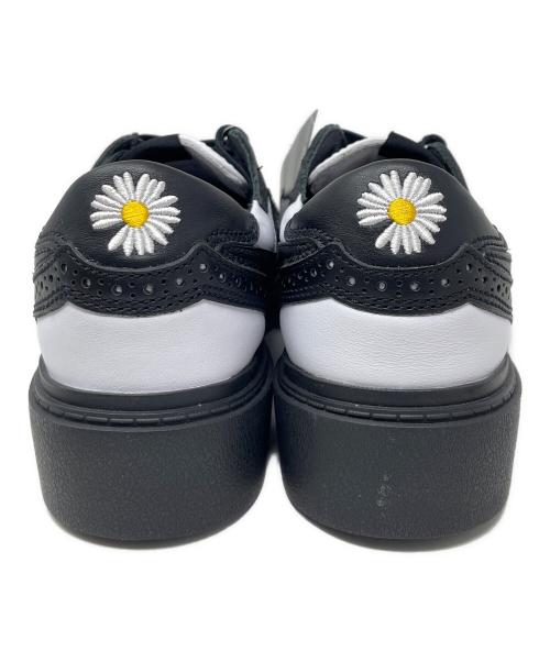 NIKE（ナイキ）NIKE (ナイキ) ローカットスニーカー KWONDO 1/PEACEMINUSONE（クウォンド 1 / ピースマイナスワン） ブラック×ホワイト サイズ:27cm 未使用品の古着・服飾アイテム