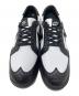 NIKE (ナイキ) ローカットスニーカー KWONDO 1/PEACEMINUSONE（クウォンド 1 / ピースマイナスワン） ブラック×ホワイト サイズ:27cm 未使用品：19000円