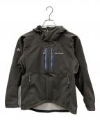 mont-bellモンベル）の古着「ジャケット パウダーシェッド パーカ Women's」｜ブラウングレー