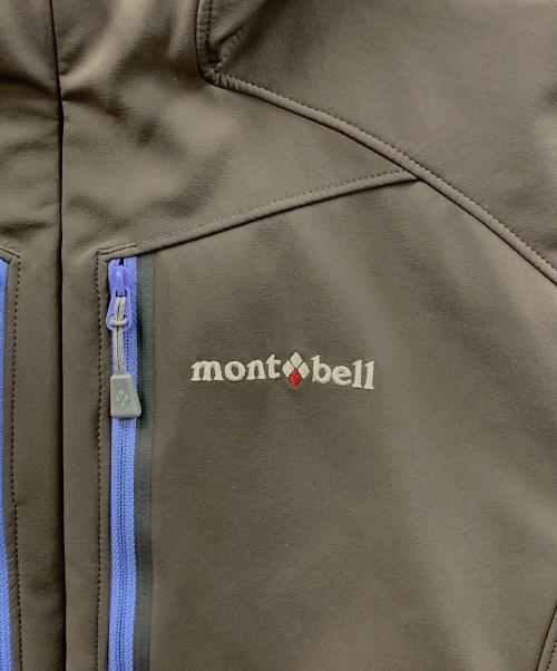 mont-bell（モンベル）mont-bell (モンベル) ジャケット パウダーシェッド パーカ Women's ブラウングレー サイズ:Mの古着・服飾アイテム