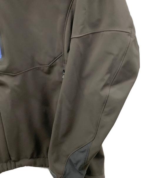 mont-bell（モンベル）mont-bell (モンベル) ジャケット パウダーシェッド パーカ Women's ブラウングレー サイズ:Mの古着・服飾アイテム