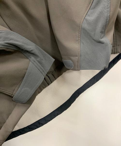 mont-bell（モンベル）mont-bell (モンベル) ジャケット パウダーシェッド パーカ Women's ブラウングレー サイズ:Mの古着・服飾アイテム