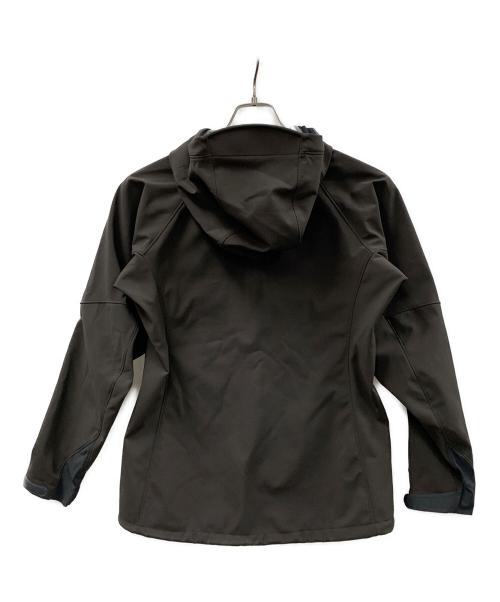 mont-bell（モンベル）mont-bell (モンベル) ジャケット パウダーシェッド パーカ Women's ブラウングレー サイズ:Mの古着・服飾アイテム