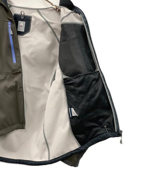 mont-bell（モンベル）mont-bell (モンベル) ジャケット パウダーシェッド パーカ Women's ブラウングレー サイズ:Mの古着・服飾アイテム