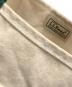 L.L.Bean (エルエルビーン) キャンバストートバッグ BOAT AND TOTE（ボート アンド トート） ベージュ×グリーン サイズ:実寸サイズにてご確認ください。：6000円