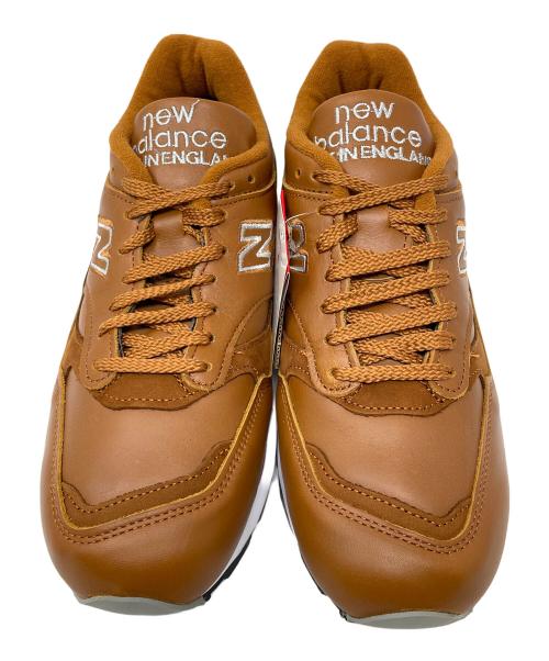 NEW BALANCE（ニューバランス）NEW BALANCE (ニューバランス) レザースニーカー ブラウン サイズ:UK7 1/2 未使用品の古着・服飾アイテム