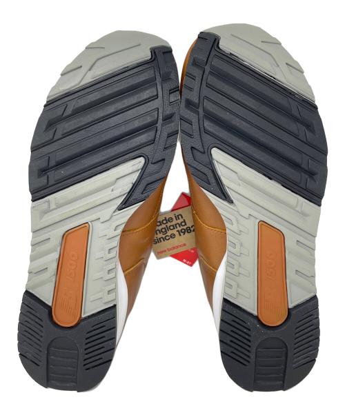 NEW BALANCE（ニューバランス）NEW BALANCE (ニューバランス) レザースニーカー ブラウン サイズ:UK7 1/2 未使用品の古着・服飾アイテム
