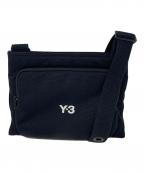 Y-3ワイスリー）の古着「ショルダーバッグ　サコッシュ」｜ブラック