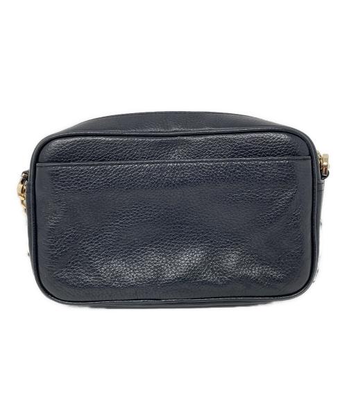 MICHAEL KORS（マイケル・コース）MICHAEL KORS (マイケル・コース) レザーショルダーバッグ ブラック サイズ:実寸サイズにてご確認ください。の古着・服飾アイテム
