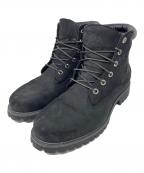 Timberlandティンバーランド）の古着「Alburn（アルバーン） 6インチ レースアップ ウォータープルーフ ブーツ」｜ブラック