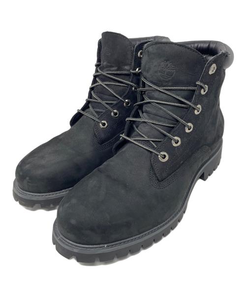 Timberland（ティンバーランド）Timberland (ティンバーランド) Alburn（アルバーン） 6インチ レースアップ ウォータープルーフ ブーツ ブラック サイズ:28cmの古着・服飾アイテム