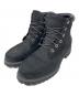 Timberland（ティンバーランド）の古着「Alburn（アルバーン） 6インチ レースアップ ウォータープルーフ ブーツ」｜ブラック