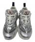MONCLER (モンクレール) スニーカー ホワイト×グレー サイズ:36：38000円
