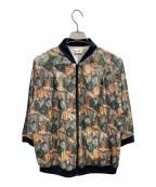DISNEYディズニー）の古着「ジャケット WALT DISNEY WORLD 90s Vintage Paper jacket（ウォルト ディズニー ワールド ナインティーズ ビンテージ ペーパー ジャケット）」｜マルチカラー