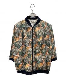 DISNEY（ディズニー）の古着「ジャケット WALT DISNEY WORLD 90s Vintage Paper jacket（ウォルト ディズニー ワールド ナインティーズ ビンテージ ペーパー ジャケット）」｜マルチカラー