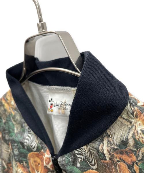 DISNEY（ディズニー）DISNEY ジャケット WALT DISNEY WORLD 90s Vintage Paper jacket（ウォルト ディズニー ワールド ナインティーズ ビンテージ ペーパー ジャケット） マルチカラー サイズ:LARGEの古着・服飾アイテム