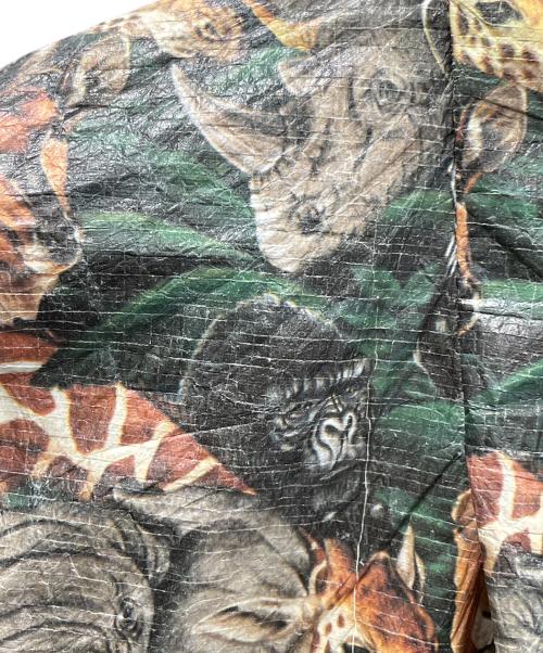 DISNEY（ディズニー）DISNEY ジャケット WALT DISNEY WORLD 90s Vintage Paper jacket（ウォルト ディズニー ワールド ナインティーズ ビンテージ ペーパー ジャケット） マルチカラー サイズ:LARGEの古着・服飾アイテム