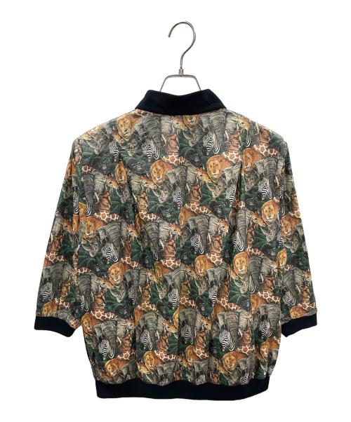 DISNEY（ディズニー）DISNEY ジャケット WALT DISNEY WORLD 90s Vintage Paper jacket（ウォルト ディズニー ワールド ナインティーズ ビンテージ ペーパー ジャケット） マルチカラー サイズ:LARGEの古着・服飾アイテム