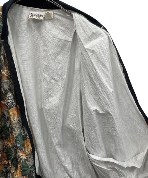 DISNEY（ディズニー）DISNEY ジャケット WALT DISNEY WORLD 90s Vintage Paper jacket（ウォルト ディズニー ワールド ナインティーズ ビンテージ ペーパー ジャケット） マルチカラー サイズ:LARGEの古着・服飾アイテム