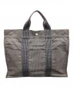 HERMESエルメス）の古着「トートバッグ エールラインMM」