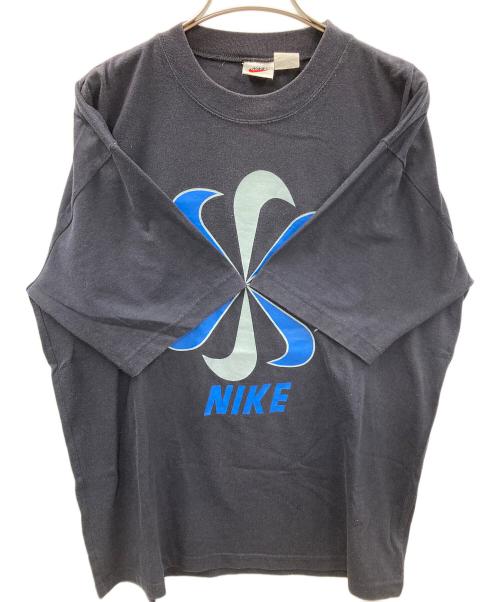 NIKE（ナイキ）NIKE (ナイキ) 90s Tシャツ ネイビー サイズ:実寸サイズにてご確認ください。の古着・服飾アイテム