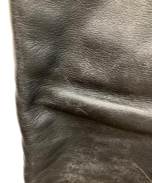 VANSON（バンソン）VANSON (バンソン) レザーパンツ ブラック サイズ:32の古着・服飾アイテム