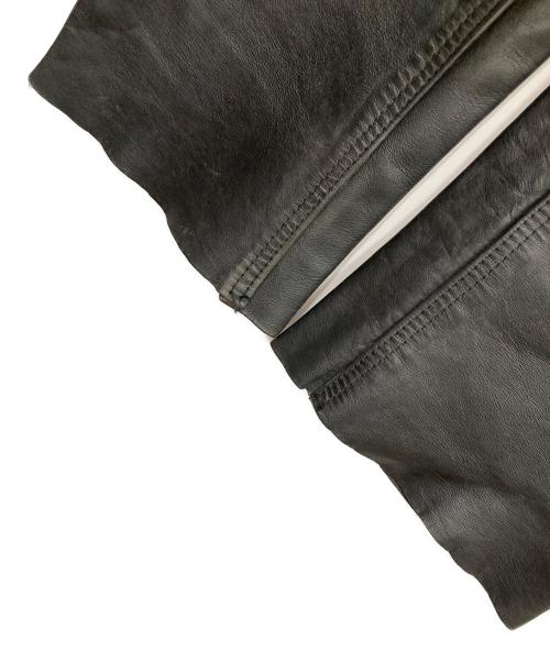 VANSON（バンソン）VANSON (バンソン) レザーパンツ ブラック サイズ:32の古着・服飾アイテム