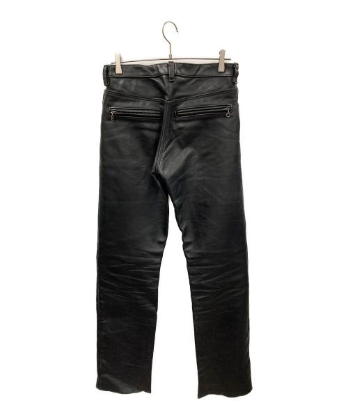VANSON（バンソン）VANSON (バンソン) レザーパンツ ブラック サイズ:32の古着・服飾アイテム
