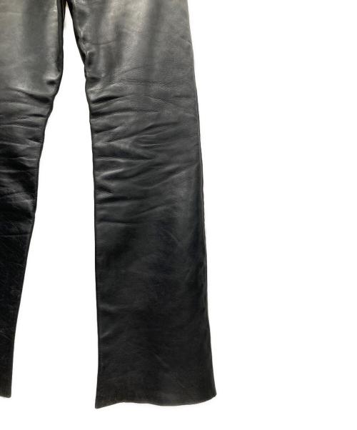 VANSON（バンソン）VANSON (バンソン) レザーパンツ ブラック サイズ:32の古着・服飾アイテム