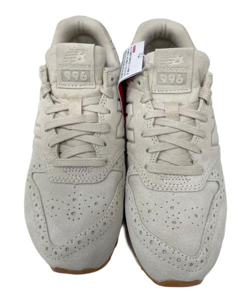 NEW BALANCE（ニューバランス）NEW BALANCE (ニューバランス) ローカットスニーカー アイボリー サイズ:23cm 未使用品の古着・服飾アイテム
