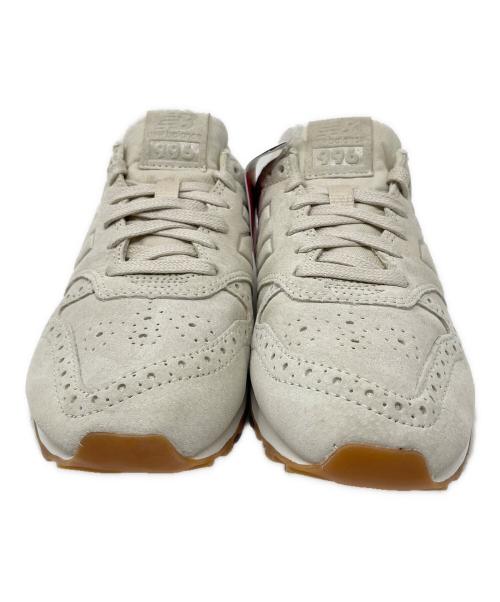 NEW BALANCE（ニューバランス）NEW BALANCE (ニューバランス) ローカットスニーカー アイボリー サイズ:23cm 未使用品の古着・服飾アイテム