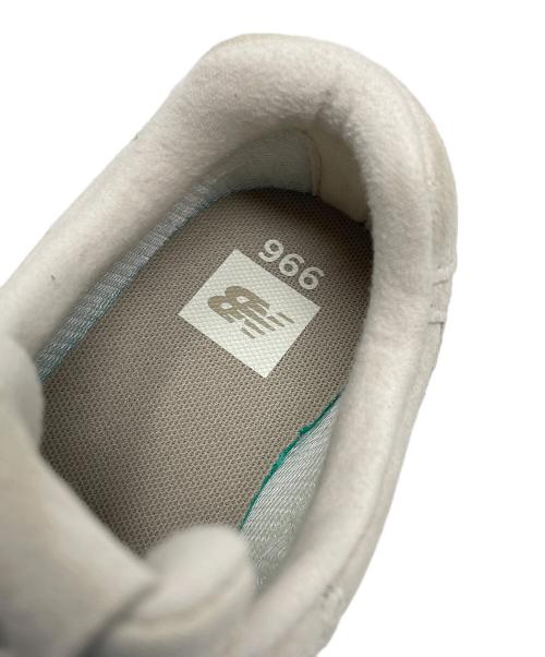 NEW BALANCE（ニューバランス）NEW BALANCE (ニューバランス) ローカットスニーカー アイボリー サイズ:23cm 未使用品の古着・服飾アイテム