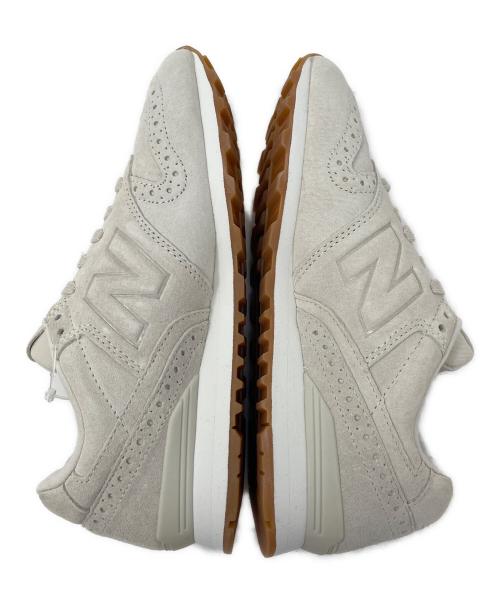 NEW BALANCE（ニューバランス）NEW BALANCE (ニューバランス) ローカットスニーカー アイボリー サイズ:23cm 未使用品の古着・服飾アイテム