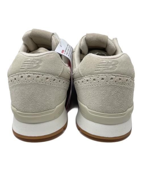 NEW BALANCE（ニューバランス）NEW BALANCE (ニューバランス) ローカットスニーカー アイボリー サイズ:23cm 未使用品の古着・服飾アイテム