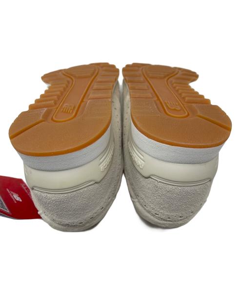 NEW BALANCE（ニューバランス）NEW BALANCE (ニューバランス) ローカットスニーカー アイボリー サイズ:23cm 未使用品の古着・服飾アイテム