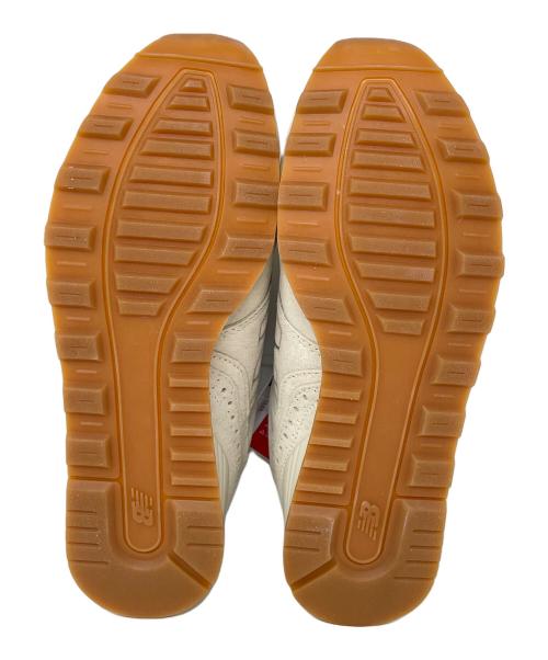 NEW BALANCE（ニューバランス）NEW BALANCE (ニューバランス) ローカットスニーカー アイボリー サイズ:23cm 未使用品の古着・服飾アイテム