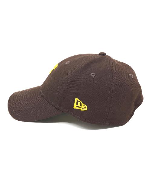 New Era（ニューエラ）New Era (ニューエラ) キャップ 帽子 ブラウン サイズ:7 1/2の古着・服飾アイテム
