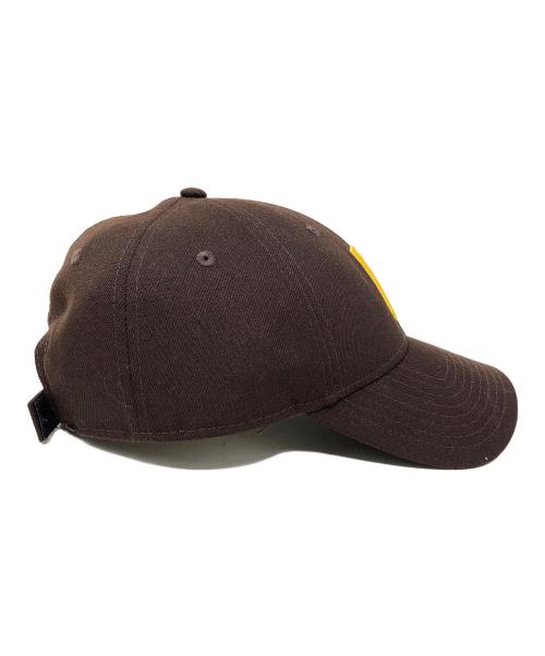 New Era（ニューエラ）New Era (ニューエラ) キャップ 帽子 ブラウン サイズ:7 1/2の古着・服飾アイテム