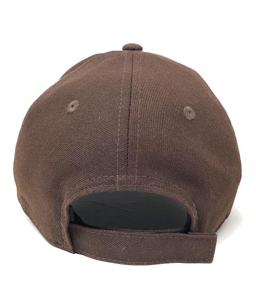 New Era（ニューエラ）New Era (ニューエラ) キャップ 帽子 ブラウン サイズ:7 1/2の古着・服飾アイテム