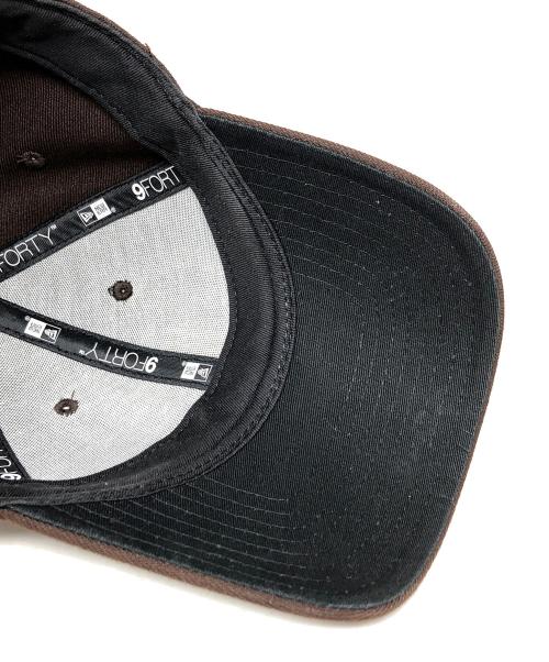 New Era（ニューエラ）New Era (ニューエラ) キャップ 帽子 ブラウン サイズ:7 1/2の古着・服飾アイテム