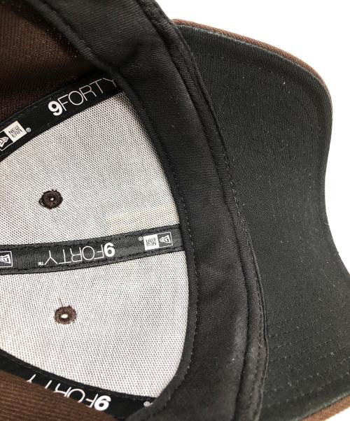 New Era（ニューエラ）New Era (ニューエラ) キャップ 帽子 ブラウン サイズ:7 1/2の古着・服飾アイテム