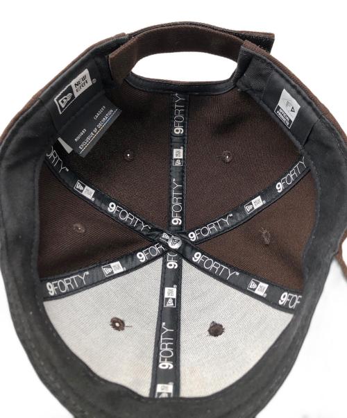 New Era（ニューエラ）New Era (ニューエラ) キャップ 帽子 ブラウン サイズ:7 1/2の古着・服飾アイテム